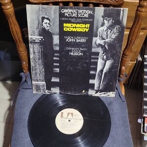Original motion pictures score for midnight cowboy.